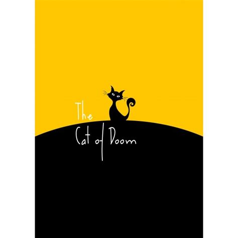 The Cat Of Doom By Mark P Henderson Fantastic Books Publishing
