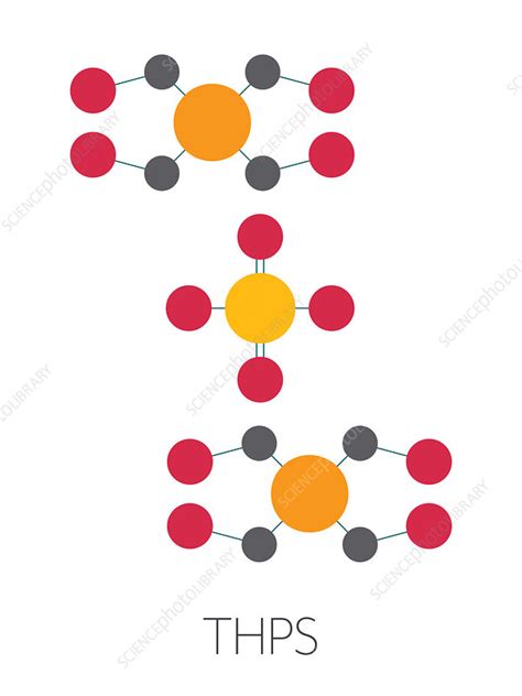 Thps Biocide Molecule Illustration Stock Image F0288841 Science