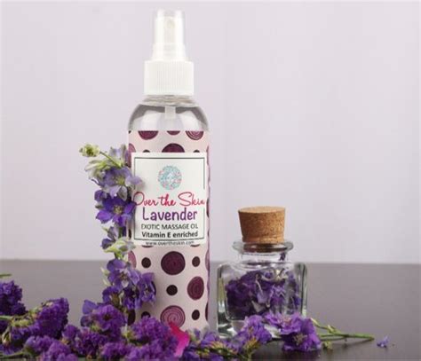 over the skin lavender massage oil 200ml rs 400 bottle indian health products id 19721050333