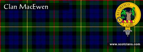Clan Macewen Tartan Footprint Scottish Heritage Social Network