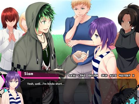 Benitos First Appearance In The Otome Game Backstage Pass