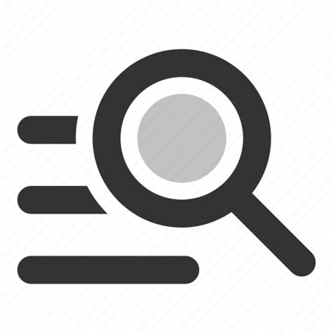 Advanced search, looking glass, magnifying glass, search, search filter icon - Download on ...