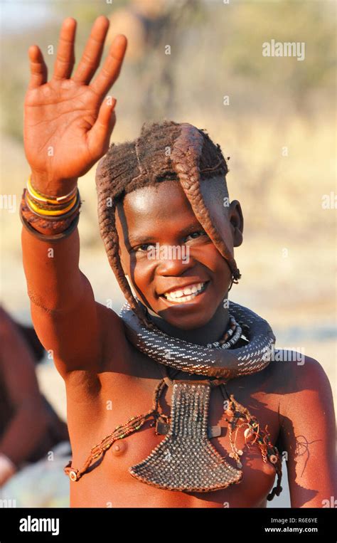 Young Himba Girl Hi Res Stock Photography And Images Alamy