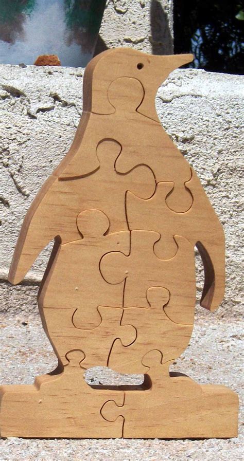 Penguin Puzzle Scroll Saw Portraits Scroll Saw Patterns Scroll Saw