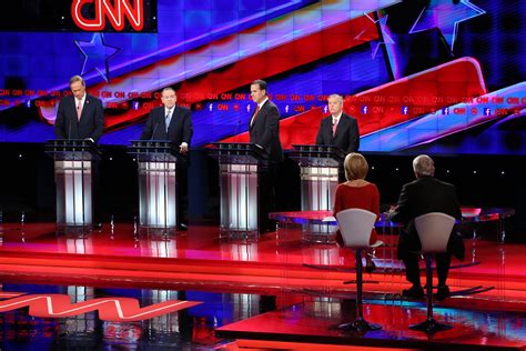 Fifth Republican Debate Analysis The New York Times