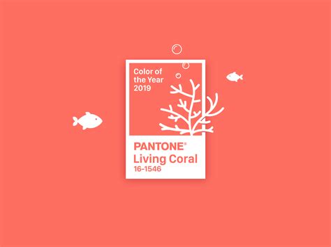 Pantone Announces Living Coral As The Colour Of The Year 2019