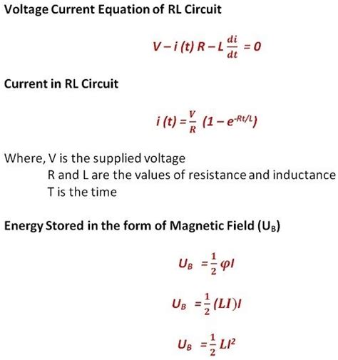 How To Find Resistance In Rl Circuit Wiring Diagram