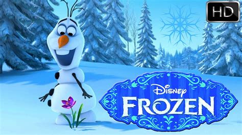 Frozen Mundo Disney Channel Filme Do Desenho Olaf 2015 Youtube