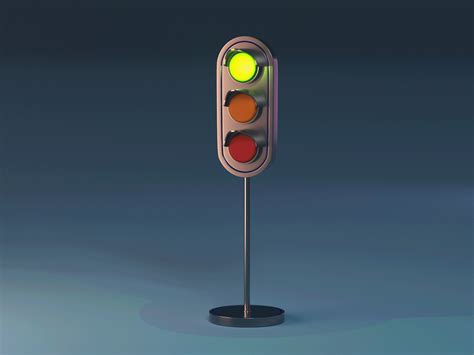 Detail Traffic Light  Koleksi Nomer 7