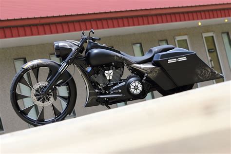 Bagger Road King Custom Baggers Harley Davidson Baggers Harley