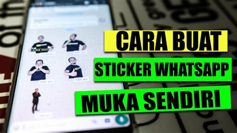 Search any gif and add any text on the gif to create custom gif stickers. Cara Buat Stiker Produk Sendiri