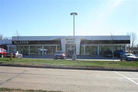 Billion Buick Gmc Of Des Moines Car Dealership In Clive Ia 50325