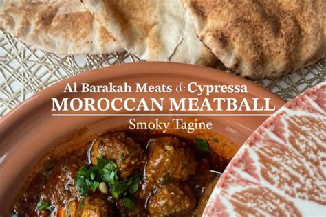 Moroccan Meatball Smoky Tagine Al Barakah Meats