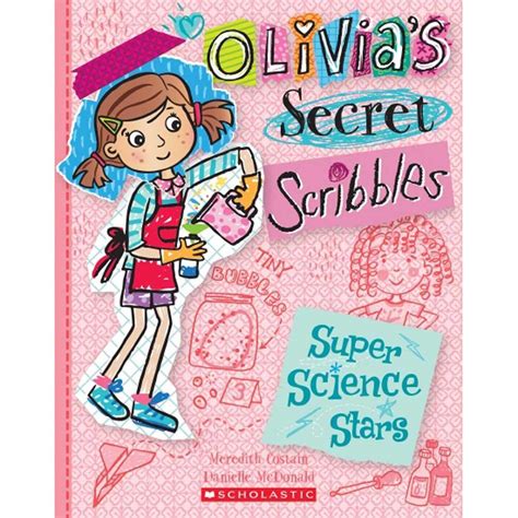 正版 Olivias Secret Scribbles 04 Super Science Stars 最抵價 買書書 Buybookbook