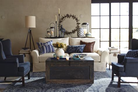 Pottery Barn Living Room Colors