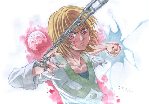 Kurapika Hunter × Hunter Hd Wallpaper Background Image 3478x2430