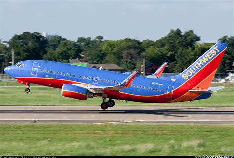 Boeing 737 7h4 Southwest Airlines Aviation Photo 5535471