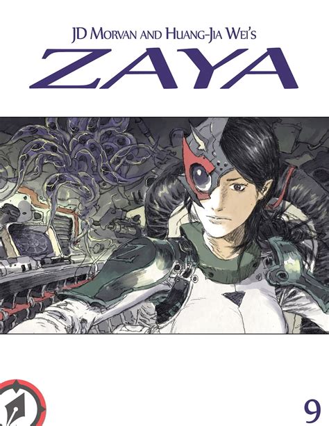 Read Online Zaya Comic Issue 9