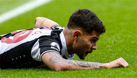 New Bruno Guimaraes Claims Arrive From Nufc Reporter Injury Slightly Worse Than First Feared