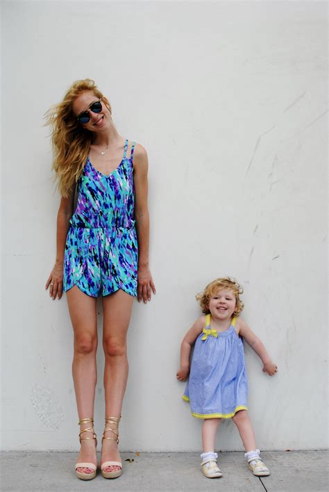 Mother Daughter Style Mother Daughter Fashion Summer Fashion Fashion
