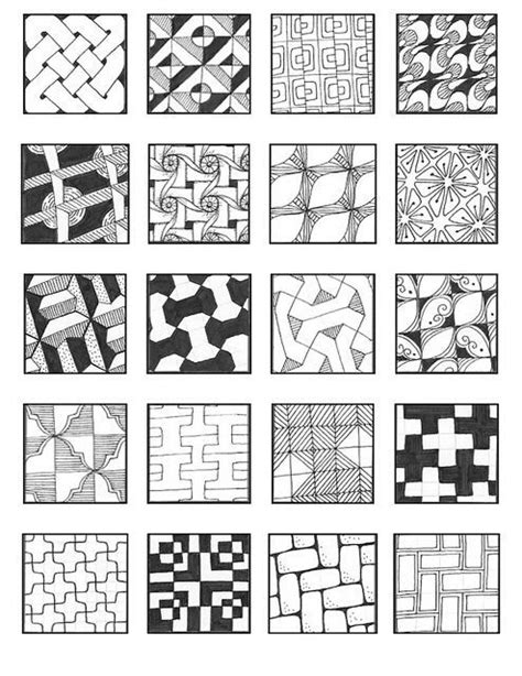 Jean tinguely homage to new york 1960. Muster Strukturen Kunstunterricht / Muster zeichnen ...