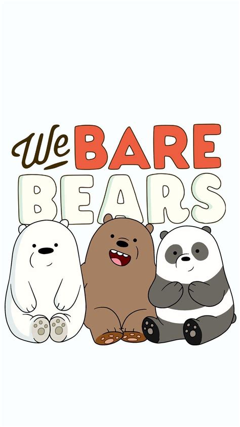 We Bare Bears Ipad Wallpapers Top Free We Bare Bears Ipad Backgrounds