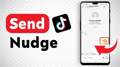 How To Send A Nudge In Tiktok Full Guide YouTube