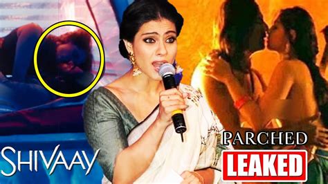 Ajay Devgns Kissing Scene In Darkhaast Song Kajol Reacts On Parched