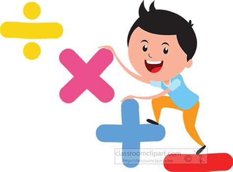 Mathematics Clipart Boy Climbing Up Math Symbols Clipart Sexiz Pix