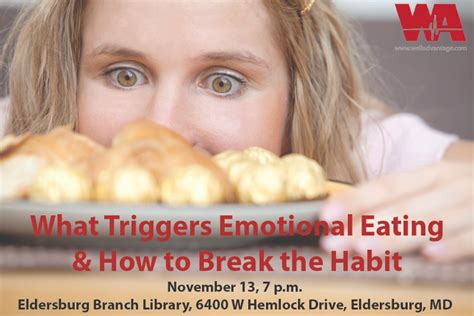 What Triggers Emotional Eating and How to Break the Habit