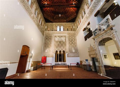 Landmark Synagogue Of El Transito Now A Sephardic Museum Located In