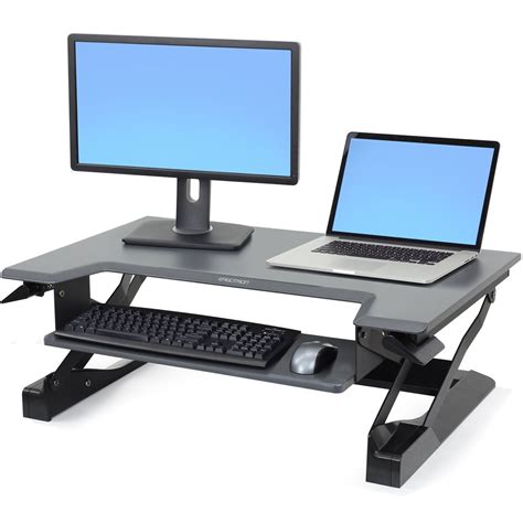 Sit Stand Ergotron 33 397 085 Workfit T Desktop Workstation