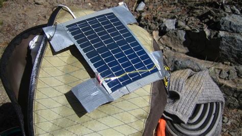 Diy Solar Charger Pimps Your Backpack Cnet
