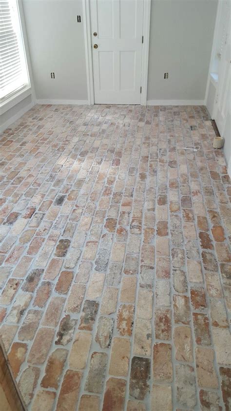 Floor Tile That Looks Like Brick Gooddesign