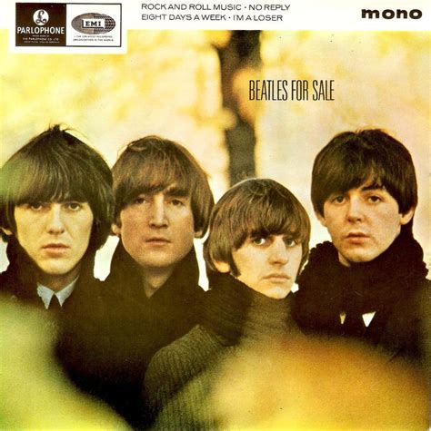 THE BEATLES Beatles For Sale EP Vinyl Record 7 Inch Parlophone