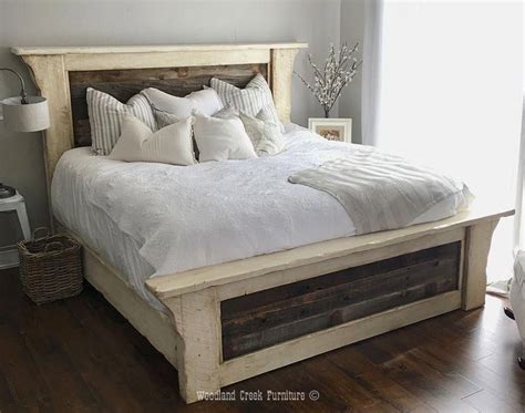 Welcome to our farmhouse bedrooms photo gallery showcasing multiple bedroom ideas of all types. White Farmhouse Bed Our Farmhouse Bed starts with ...