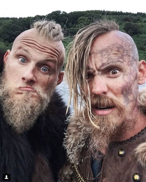Because Bjorn Saved My Life Halfdan The Black Vikings Ragnar