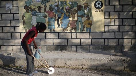 Oxfam Haiti Scandal Suspects Physically Threatened Witnesses Bbc News
