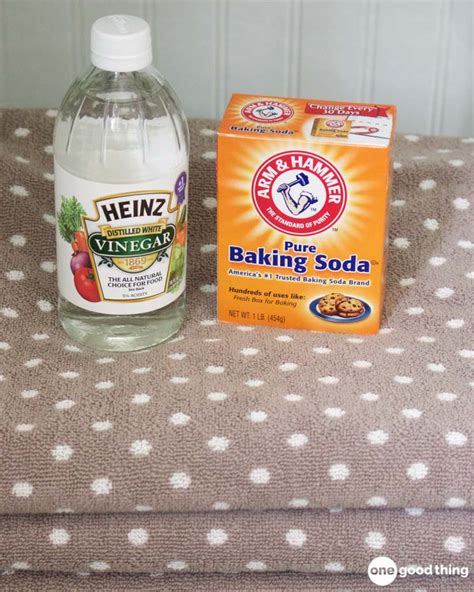 However, baking soda and white vinegar are both natural chemicals that you can freely touch and eat. What You Need To Know About Cleaning With Baking Soda And ...