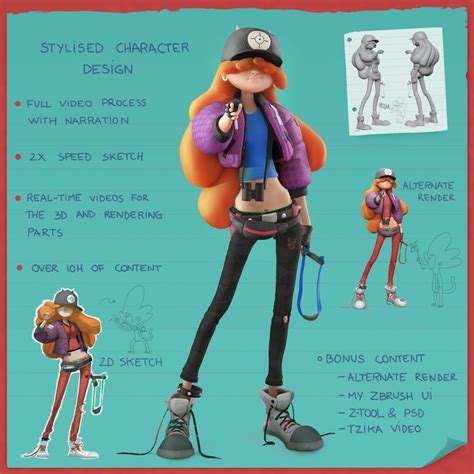 Cartoon Character Design Game Character Design Character Design