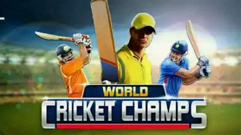 Top New Best Cricket Games For Android Youtube