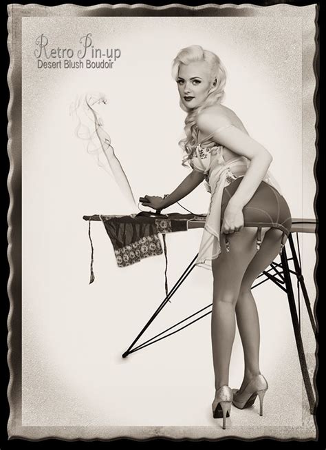 Pin On Our Pin Up Photography Desert Blush