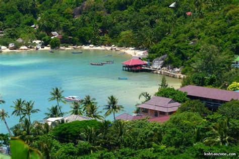 chalok ban kao beach and quiet village in koh tao thailand