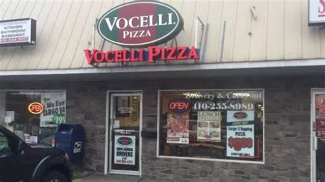 Vocelli Pizza Menu Prices April 2024 Updated