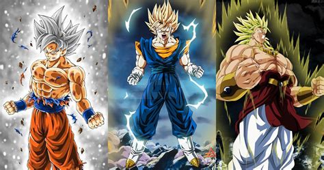 We did not find results for: Dragon Ball: The First Time Every Saiyan Turned Super Saiyan (And Why/How)