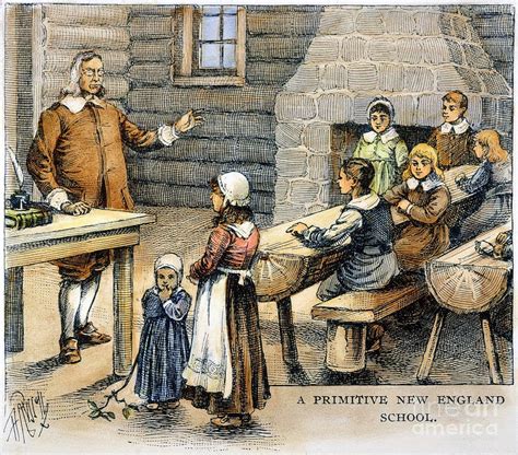 Coercing Morality In Puritan Massachusetts