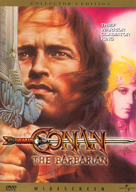 Conan The Barbarian Collectors Edition Dvd 1982 Best Buy