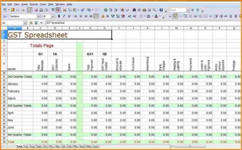 10 Microsoft Excel Accounting Templates Template Guru