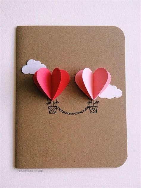 Browse all 631 cards ». Creative Valentine's Day card ideas