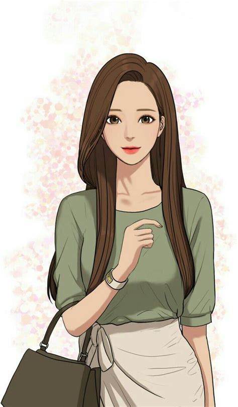 True Beauty 2 Gadis Animasi Gambar Tokoh Gambar Anime Photos